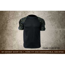 NF COMBAT SHIRT (V2.1, MORE FIT AND COMFORTABLE, S/S)-CQB9700